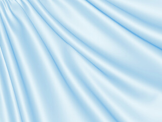 光沢のあるドレープ　布