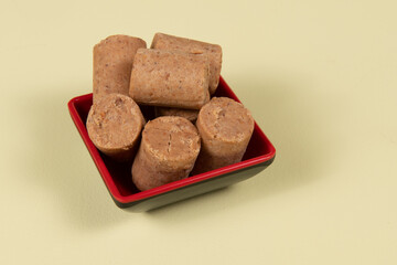 Pacoca - typical Brazilian sweet