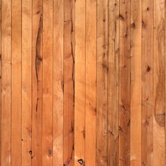 Fototapeta na wymiar Yellow wooden plank wall, background or texture.