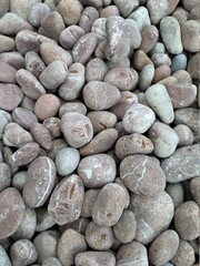 texture of stones with inserts