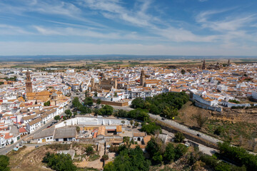 Fototapeta premium vista del centro monumental del municipio de Carmona, Andalucía