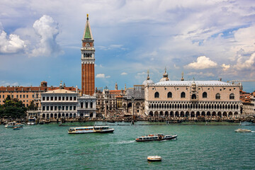 Saint Marks Square in Venice, Italy