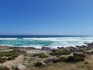 beach at cape of good hope