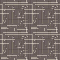 abstract textured lineal vector background. simple abstract wallpaper linear vector. simple drawn abstract geometric wallpaper vector background. abstract 
 pattern template for package paper