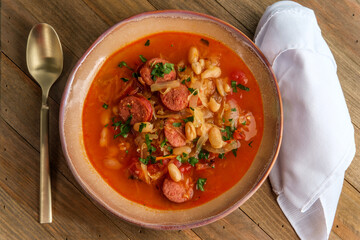 German Kielbasa Oktoberfest Stew