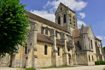 Église de Auvers-sur-Oise (95430), département du Val-d'Oise en région Île-de-France, France