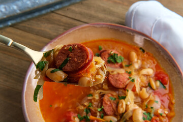 German Kielbasa Oktoberfest Stew