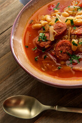 German Kielbasa Oktoberfest Stew
