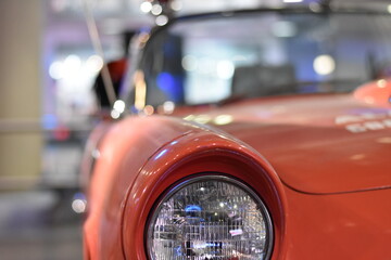 Classic car headlight