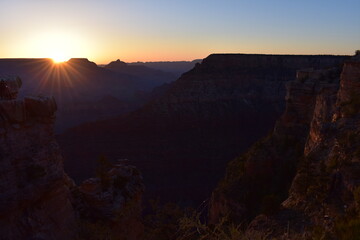 grand canyon sunrise