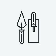 Masonry vector icon illustration sign