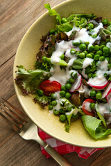 Green Pea Salad