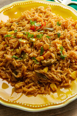 Mexican Style Spicy Rice