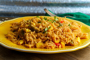 Mexican Style Spicy Rice