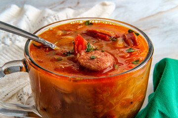 German Kielbasa Oktoberfest Stew