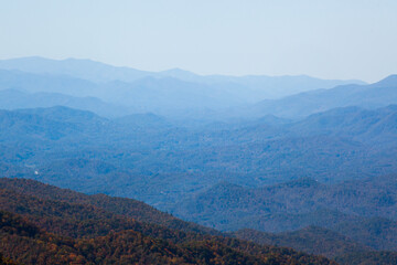 Distant Mountains