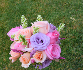 Bouquet rosado