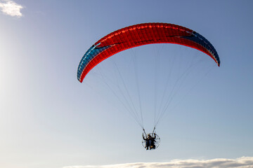 paragliding
