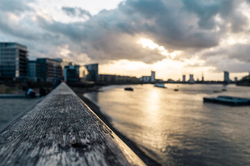 Fototapeta premium Landscapes of England. London, parks, river, suburbs. Architecture and exteriors