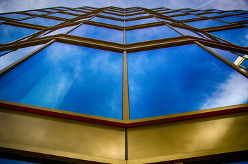 Office building abstract