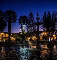 Plaza de Armas de Arequipa