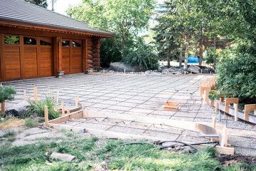 rebar preparing for concrete 