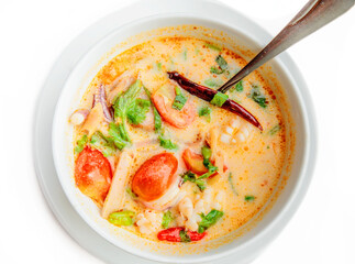 Tom Yum Soup, Thai Food