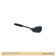 spatula icon vector illustration logo template