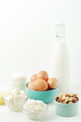 Different product, the source of protein