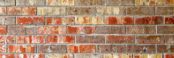 Brick Wall Panorama - 434200374