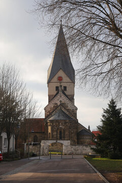 Stiftkirche in Faurndau, Goeppingen, Germany
