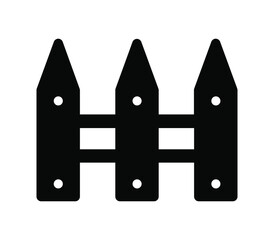 Fence icon