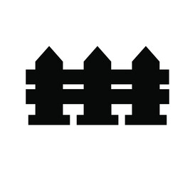 Obraz premium Fence icon
