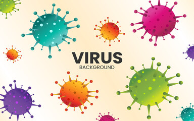 Corona virus template
