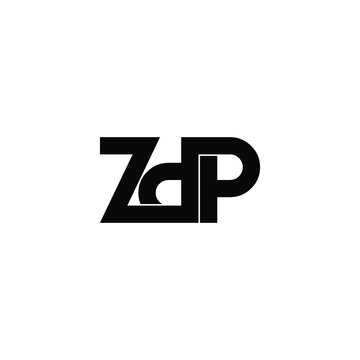 zdp letter original monogram logo design
