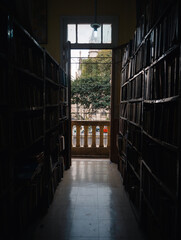 Janela Biblioteca