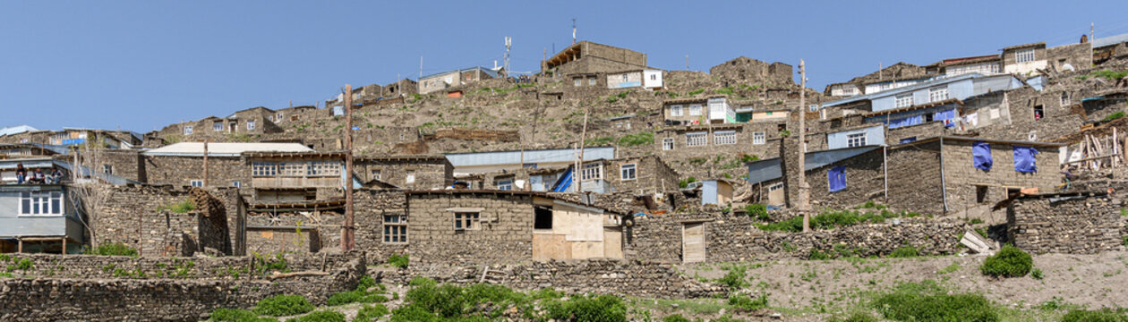 Xinaliq architecture