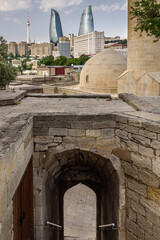 Flame towers