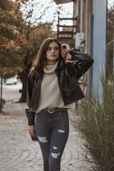 Fototapeta premium Modelo Latinoamericana 