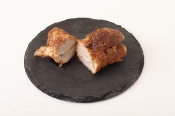 黒豚　焼豚(チャーシュー)