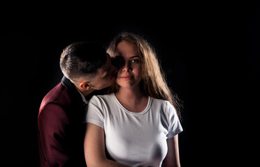 Beautiful modern pair