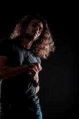 Young attractive man