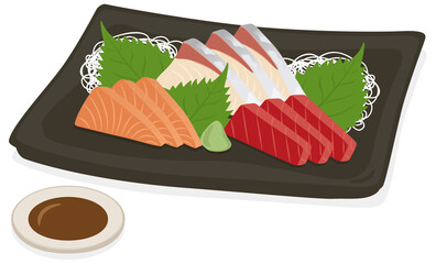 刺身盛り合わせ