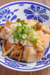 鶏肉のおろしポン酢