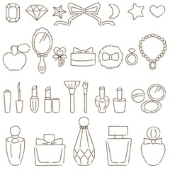 コスメ　ガーリー　メイク