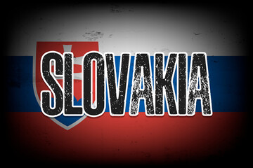 National flag of Slovakia