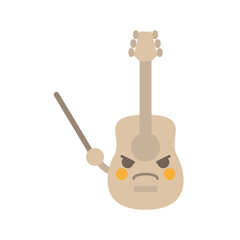 指示棒アコギ怒る