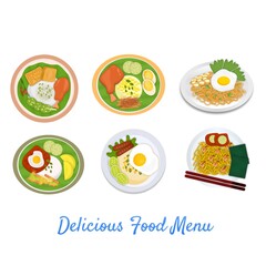download delicious food menu 
