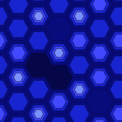 Vector illustration.Seamless background with abstract pattern .EPS 8