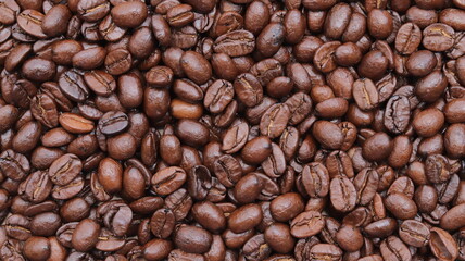 coffee beans background